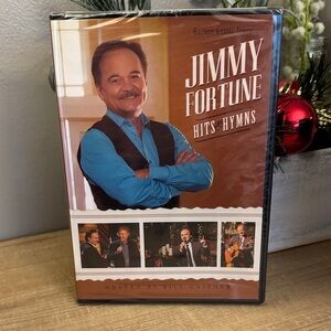 Jimmy Fortune Hits & Hymns DVD - Black and Blue Cover